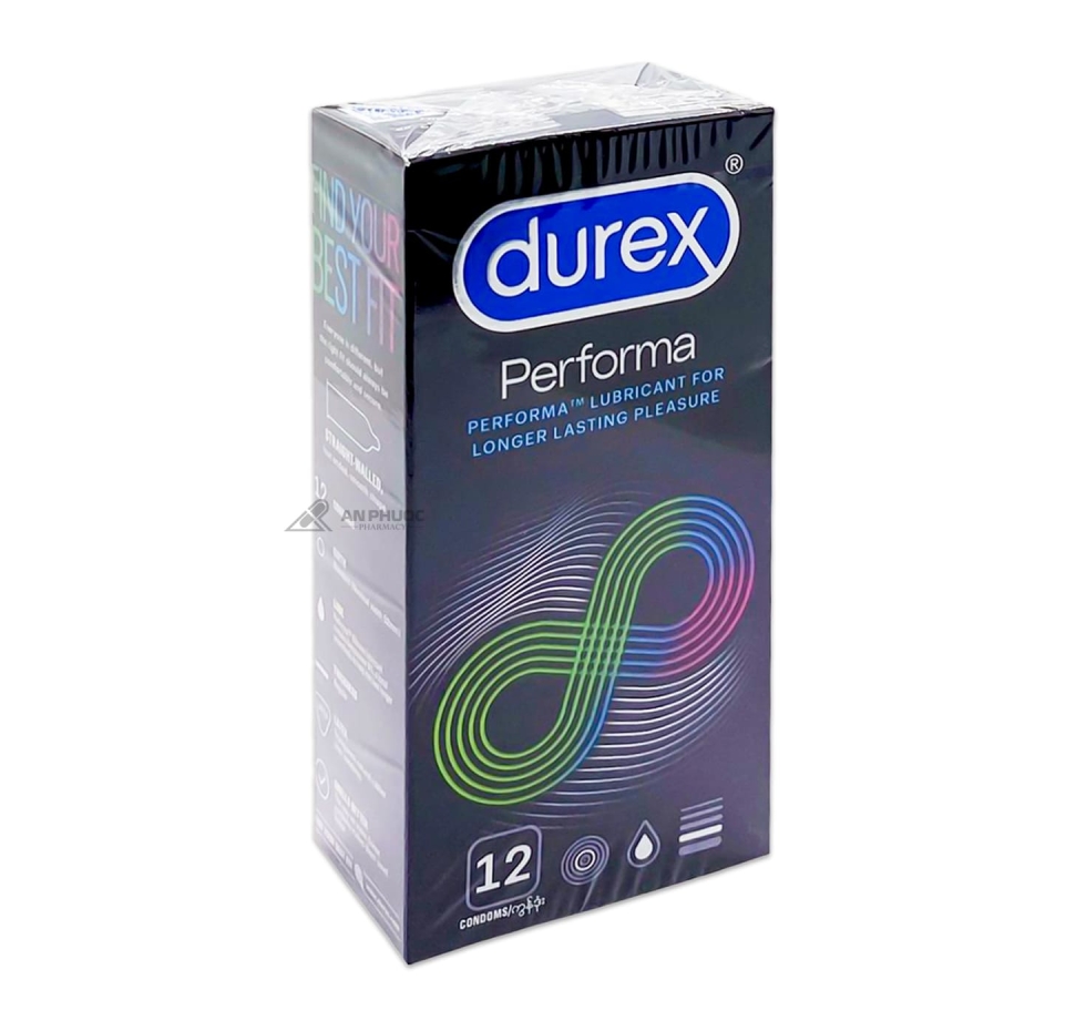 Bao Cao Su Durex Performa® | 12 Condoms  