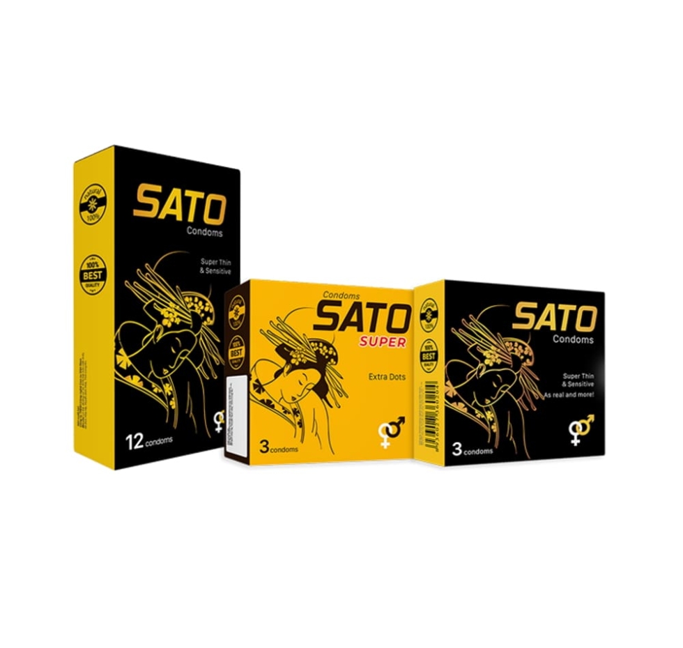 Bao cao su Sato Nhật Bản