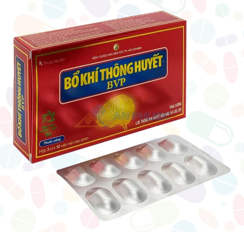 Bổ Khí Thông Huyết BVP™ 