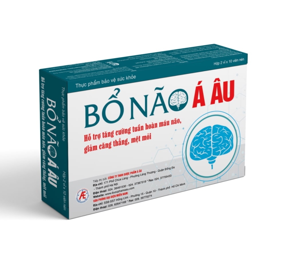 Viên uống bổ não á âu