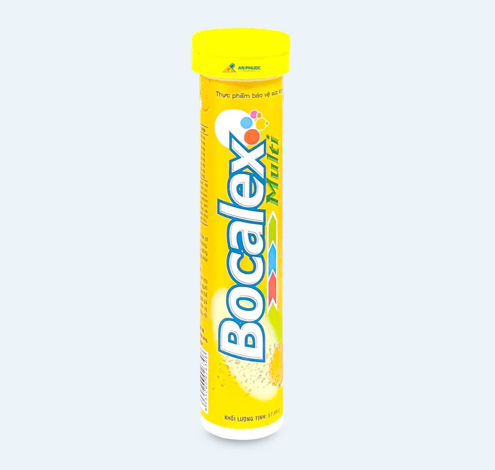Bocalex Multi® Viên Sủi Tăng Lực |【Ống 20 viên 】