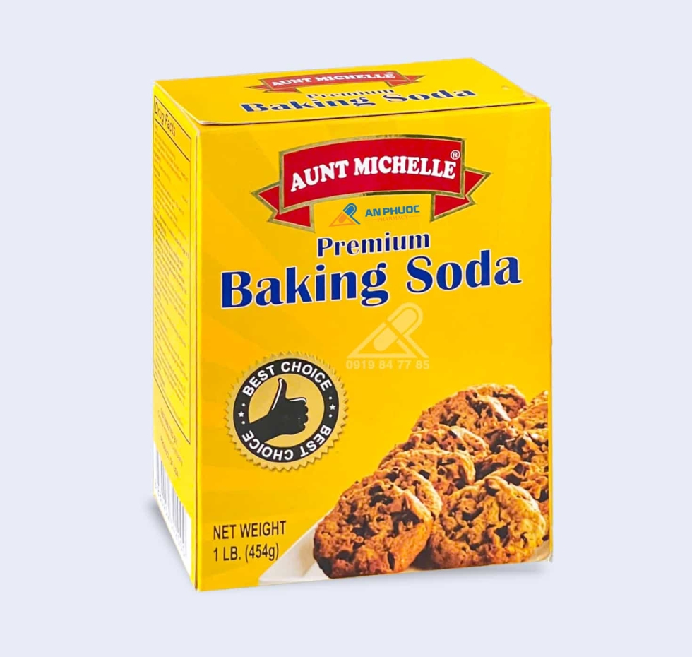 Bột Baking Soda Premium® 454g 