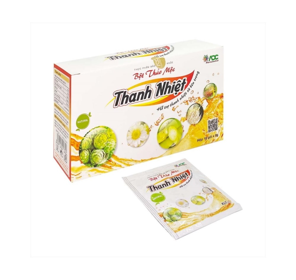 Bột Thảo Mộc Thanh Nhiệt ADC