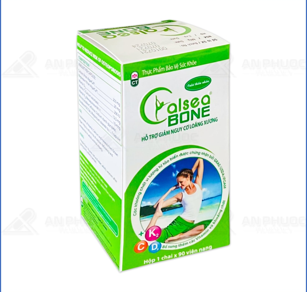 Calsea Bone® | Hỗ trợ giảm nguy cơ loãng xương 