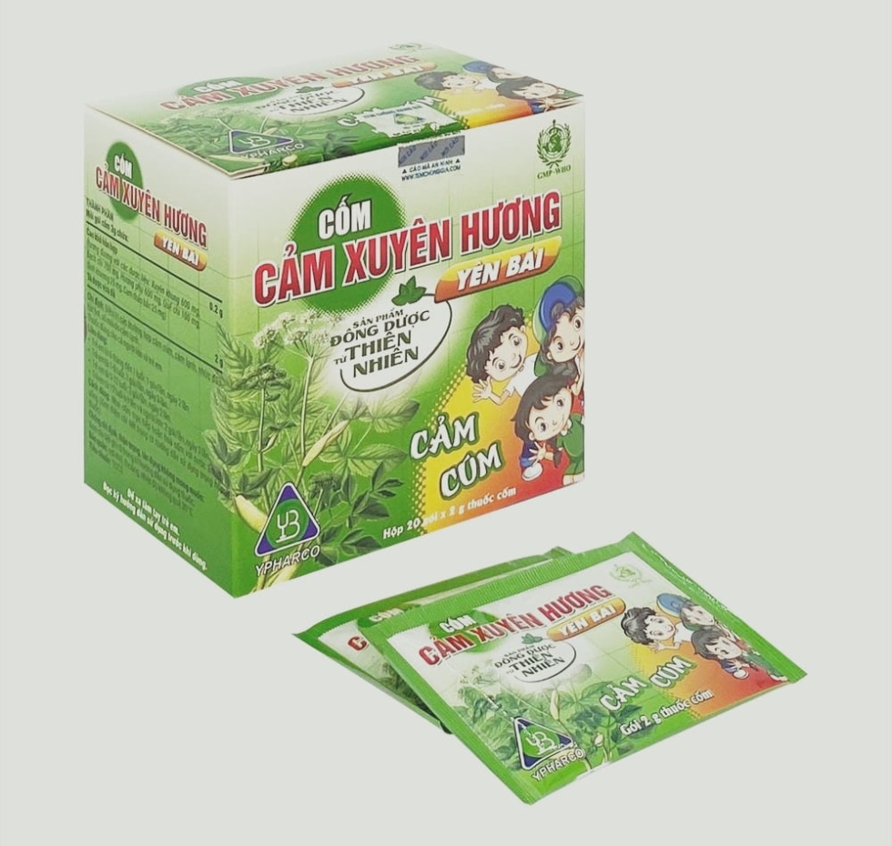 Cảm xuyên hương ( hộp 20 gói )