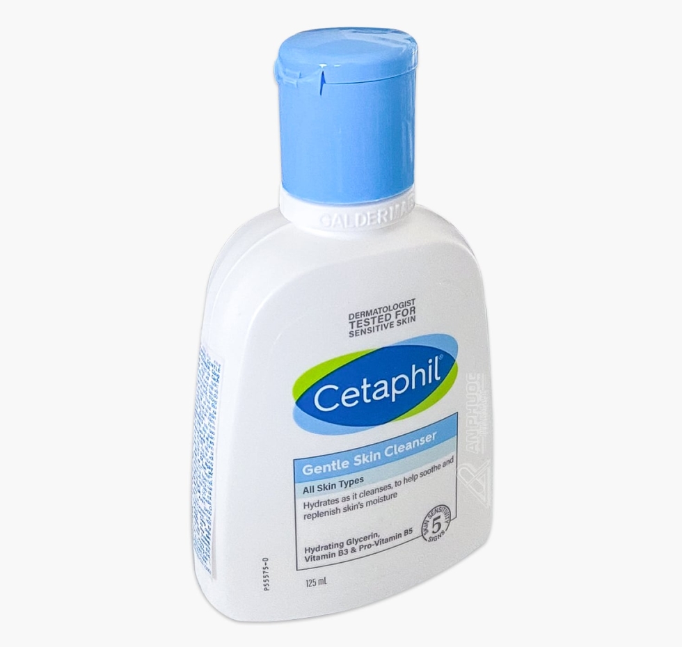 Cetaphil® 125ml | Sữa rửa mặt dịu nhẹ