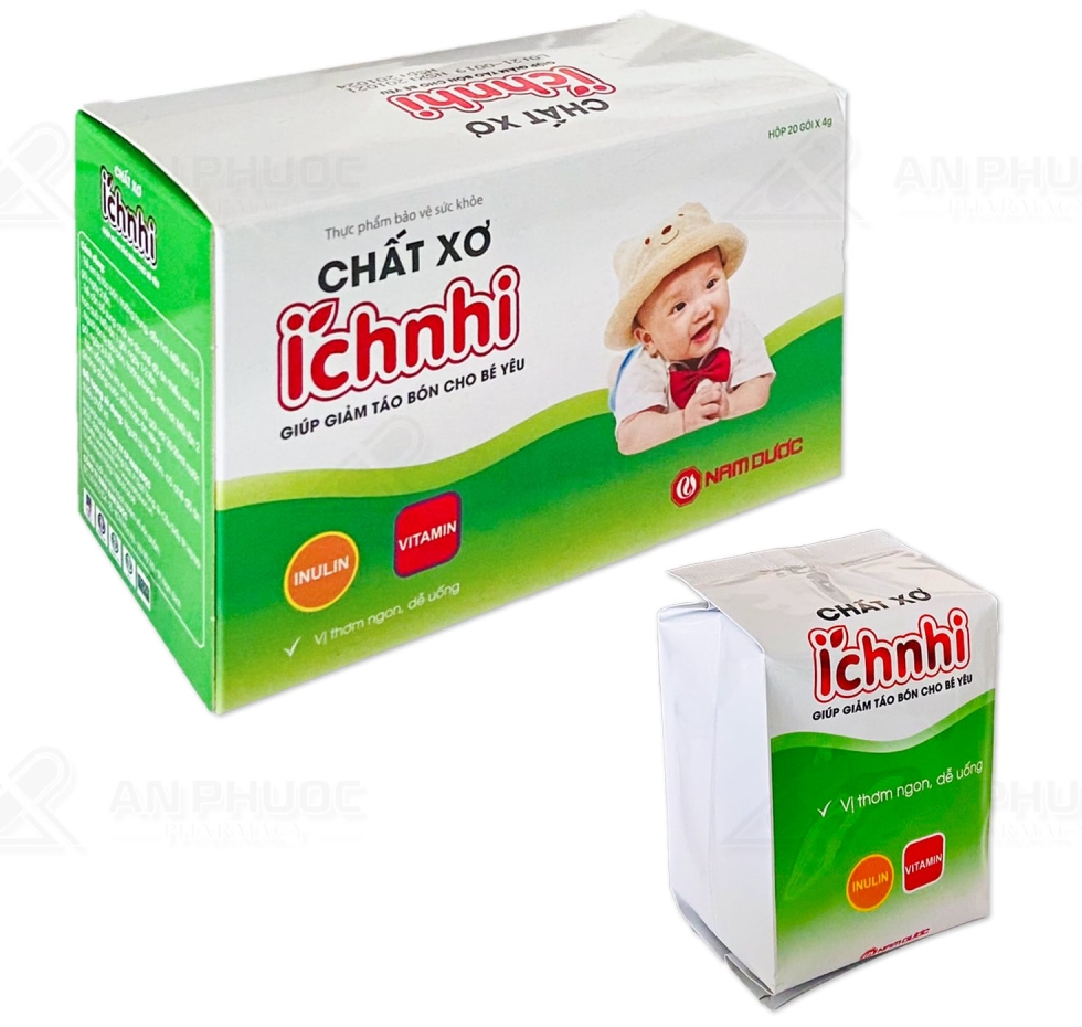 Chất Xơ Ích Nhi® | Giúp Giảm Táo Bón Cho Bé Yêu