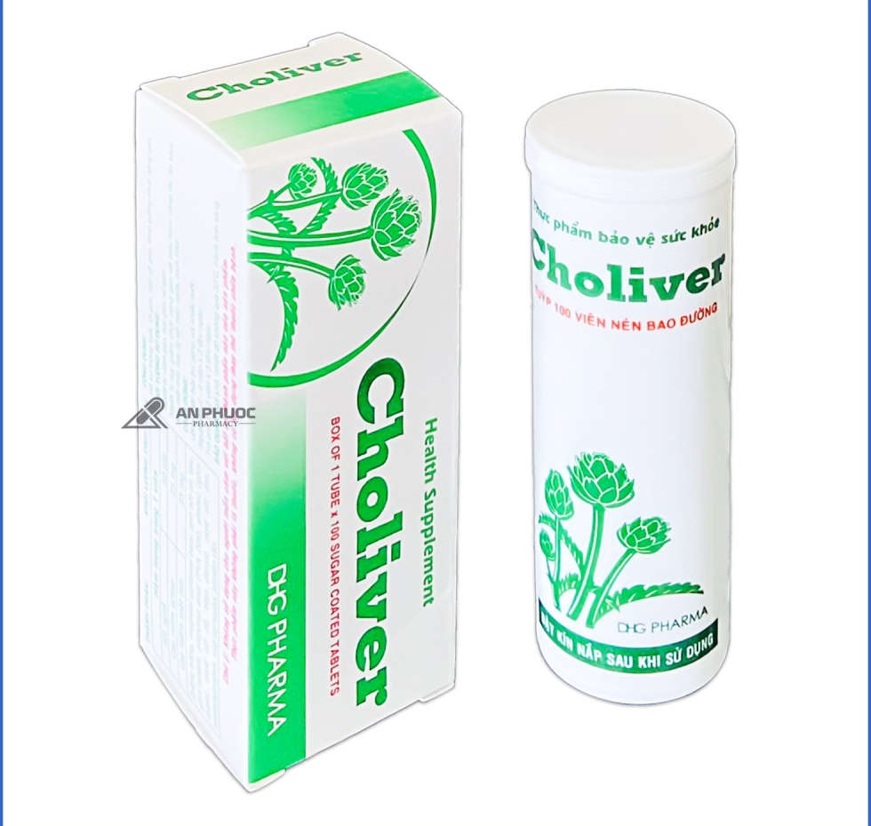 Choliver® | Giải độc gan 
