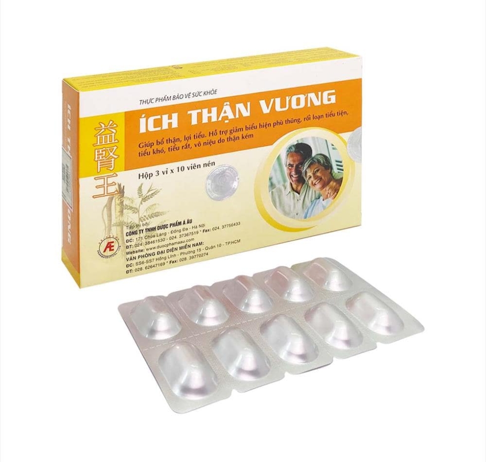 Viên uống bảo vệ thận ích thận vương 