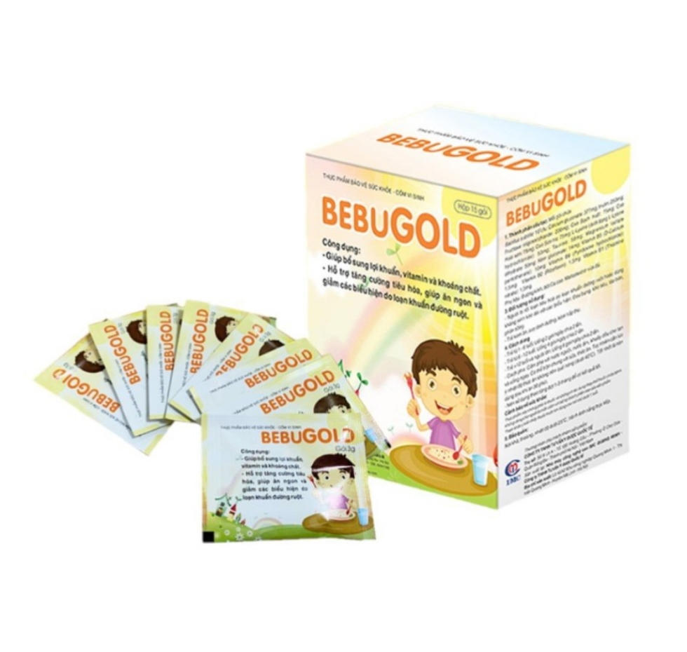 Cốm vi sinh bebugold 