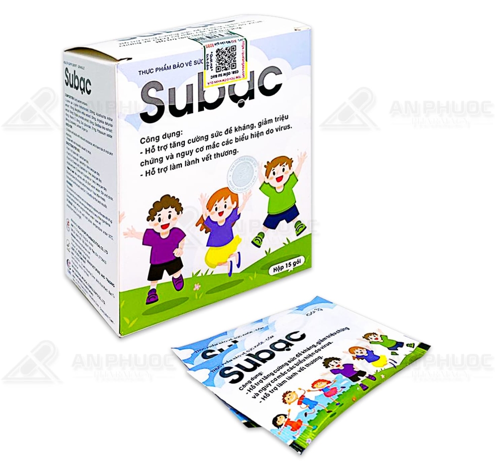 Cốm Subạc®  | Hỗ trợ tăng đề kháng cho trẻ
