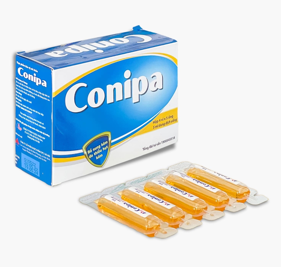Conipa® | Bổ Sung Kẽm |【Hộp 20 ống】