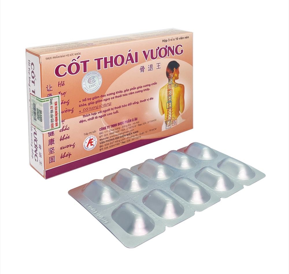 Cốt thoái vương (hộp/30 viên)
