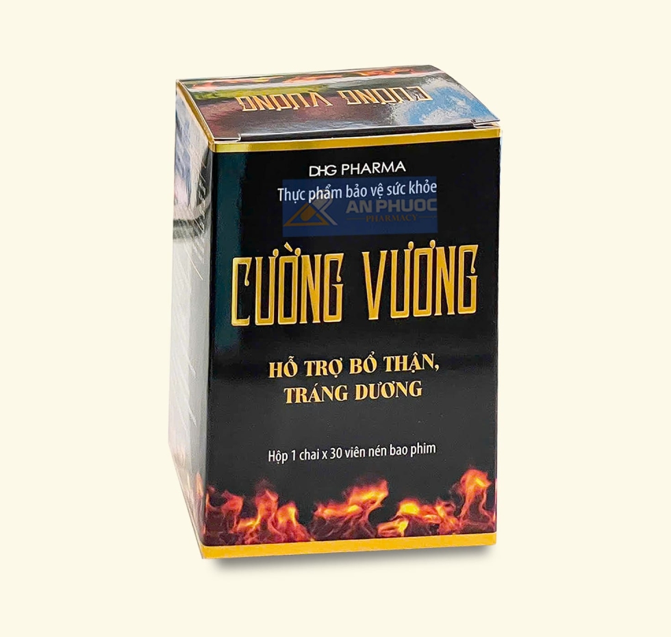 Cường Vương® ( chai 30 viên ) | DHG 