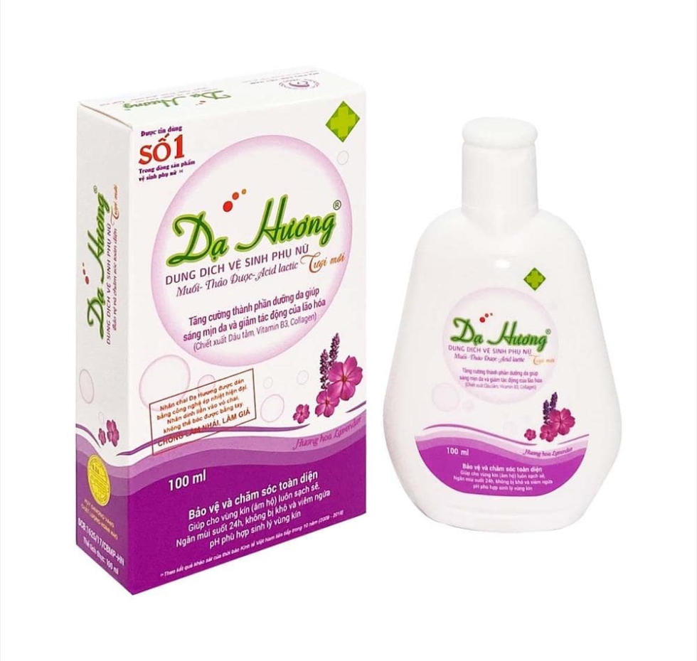 Dung dịch vệ sinh phụ nữ dạ hương tím ( lavender )