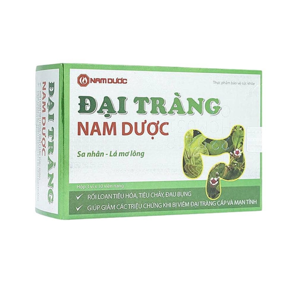 Đại tràng nam dược ( hộp 3 vỉ x 10 viên ) | NAM DƯỢC