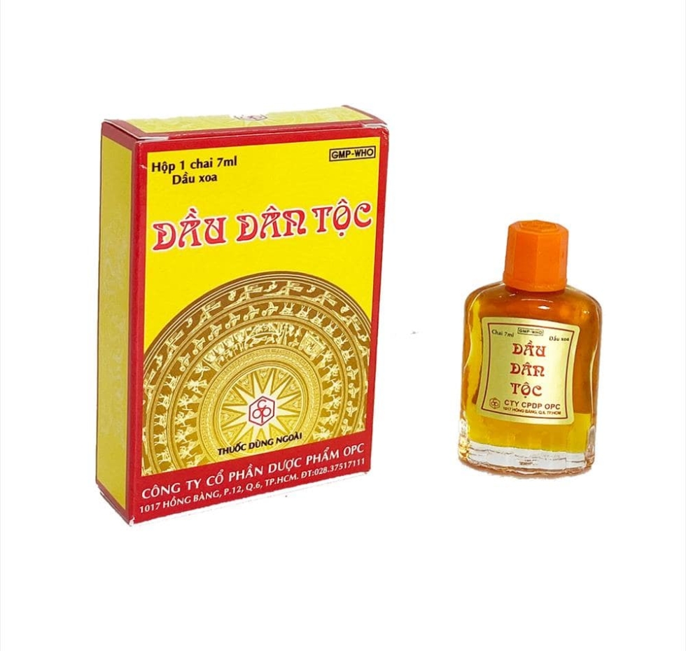 Dầu Dân Tộc OPC chai 7ml