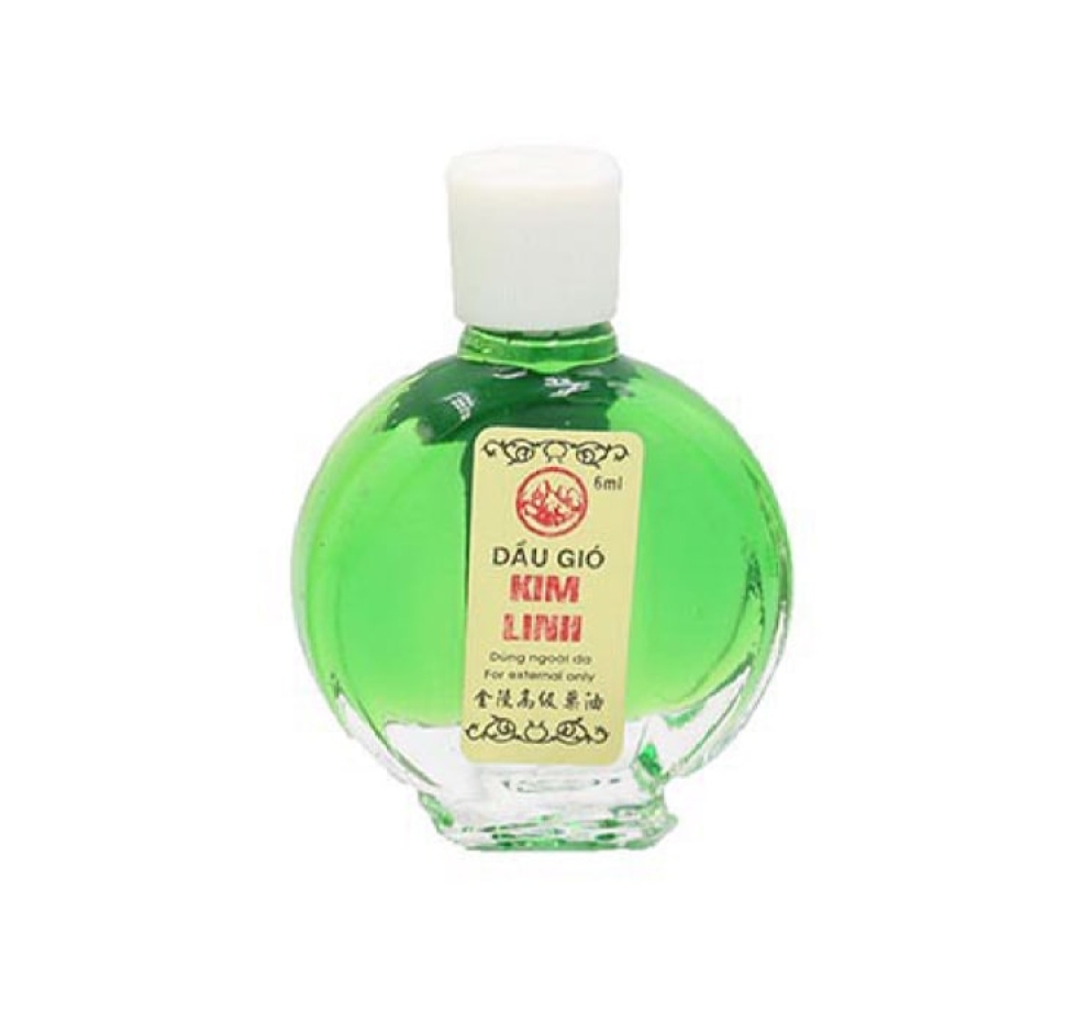 Dầu Gió Kim Linh 6ml 