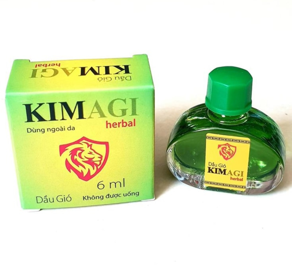 Dầu Gió KimAgi 6ml