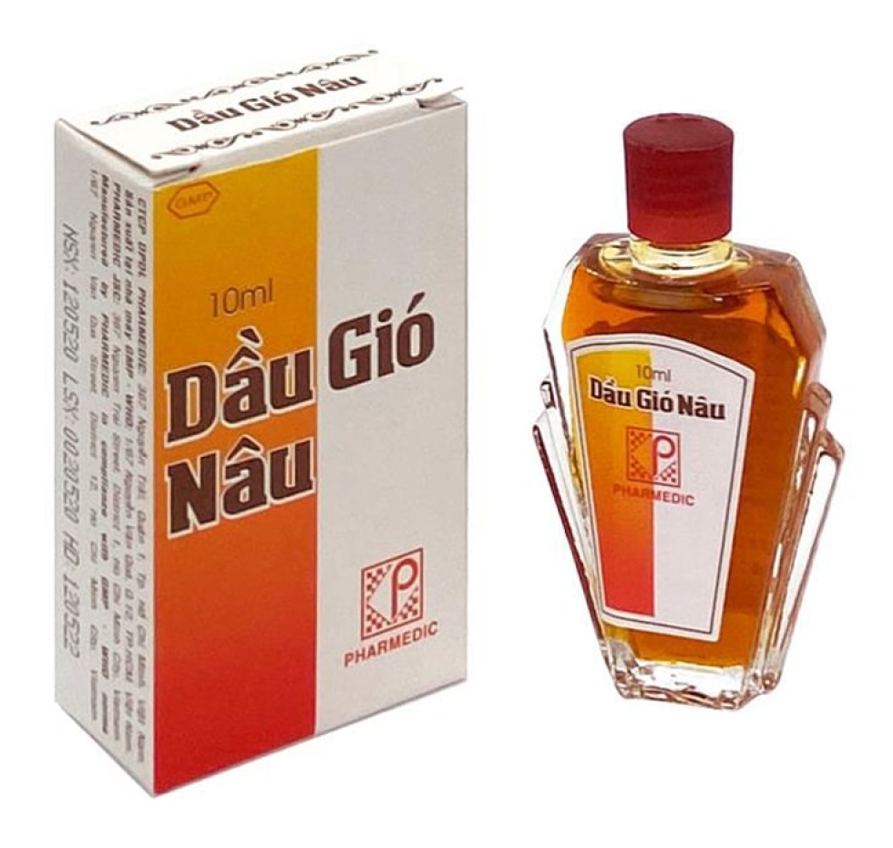 Dầu gió nâu (chai 10ml)