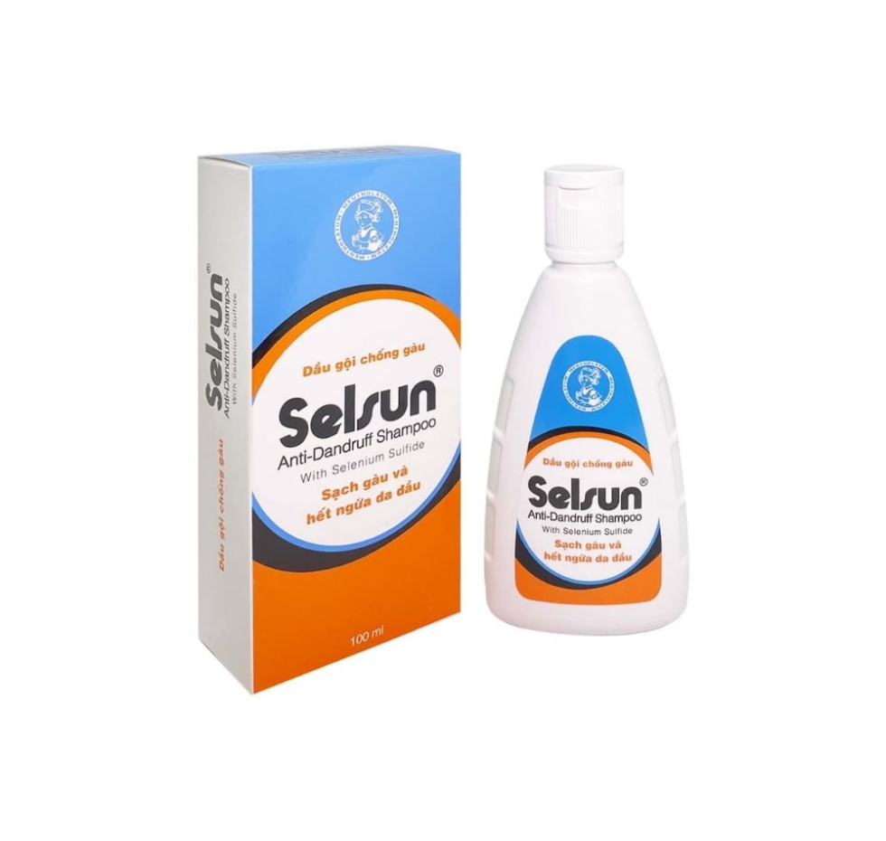 Dầu Gội Chống Gàu Selsun (chai 100ml)