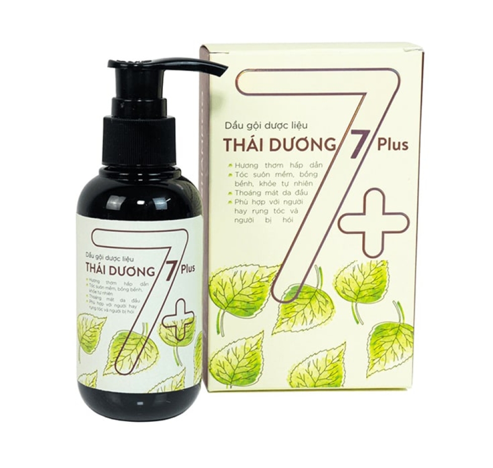 Dầu Gội Dược Liệu Thái Dương 7 Plus (chai 250ml)