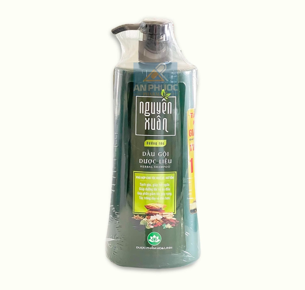 Dầu Gội Dưỡng Tóc Nguyên Xuân® |【Chai 520 gam】