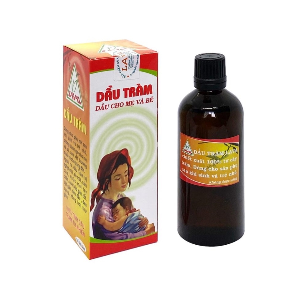 Dầu tràm Lava 100ml