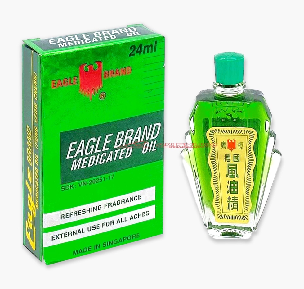 Dầu xanh con Ó Eagle brand 24ml 