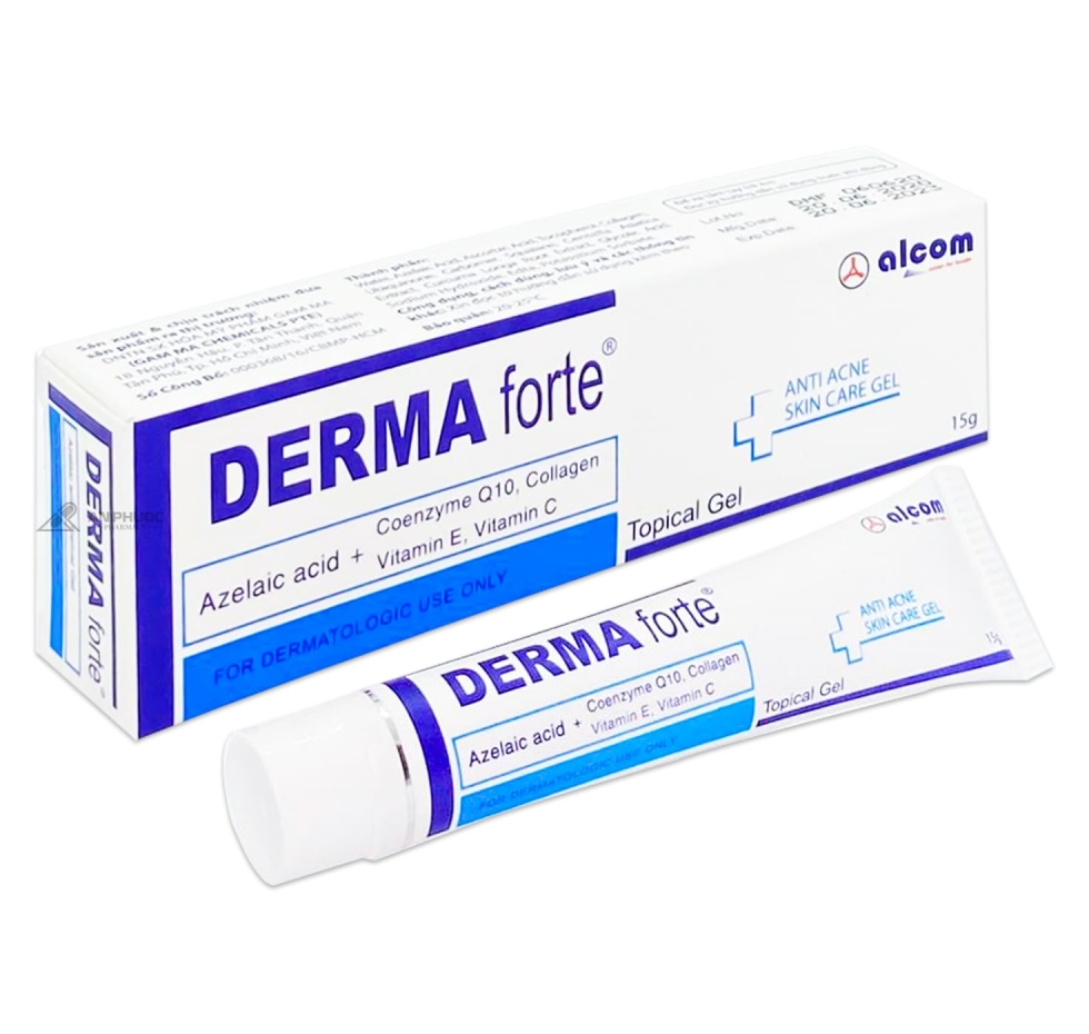 Derma Fort® | Gel trị mụn ngừa thâm