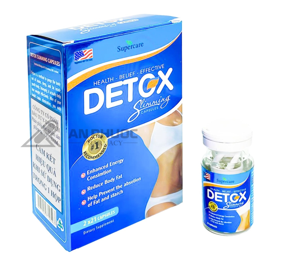 Detox Slimming™ | Giảm cân hiệu quả 