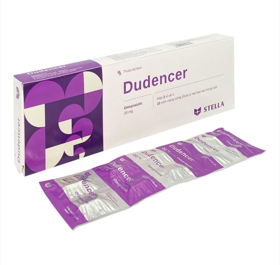 Dudencer 20mg (hộp 3 vỉ x 10 viên ) | STELLA