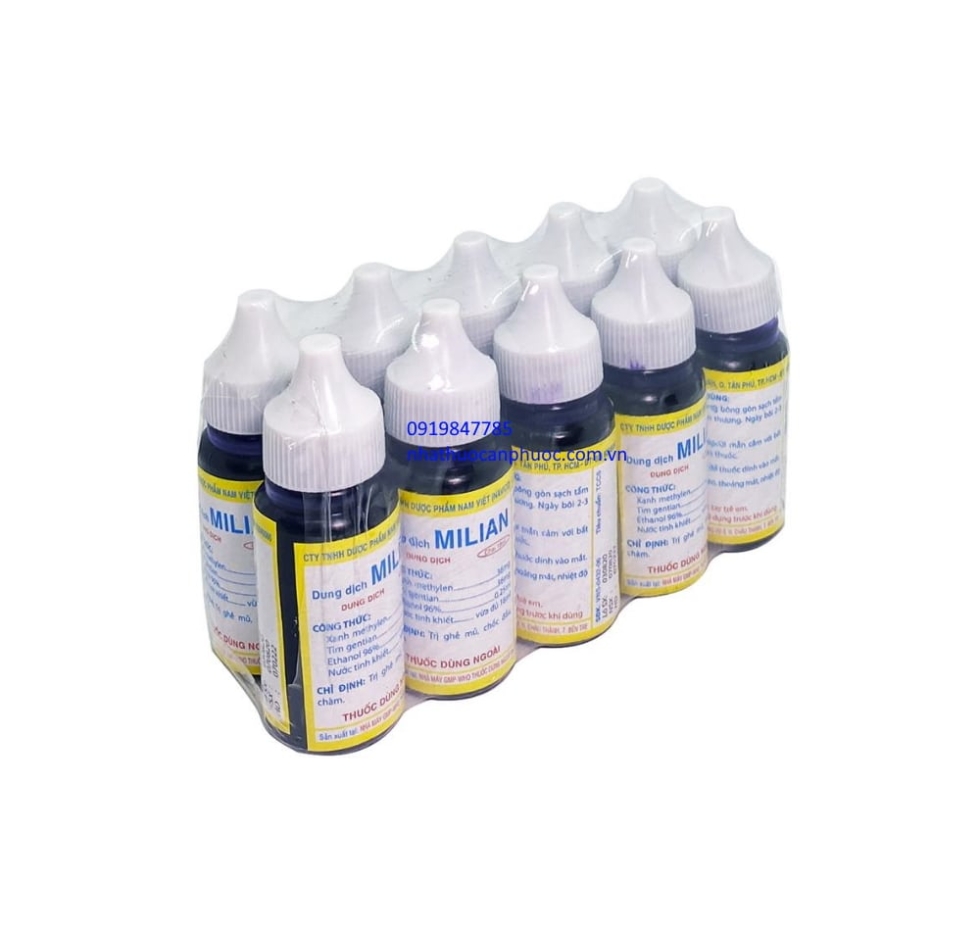 Dung dịch Milian (chai18ml)