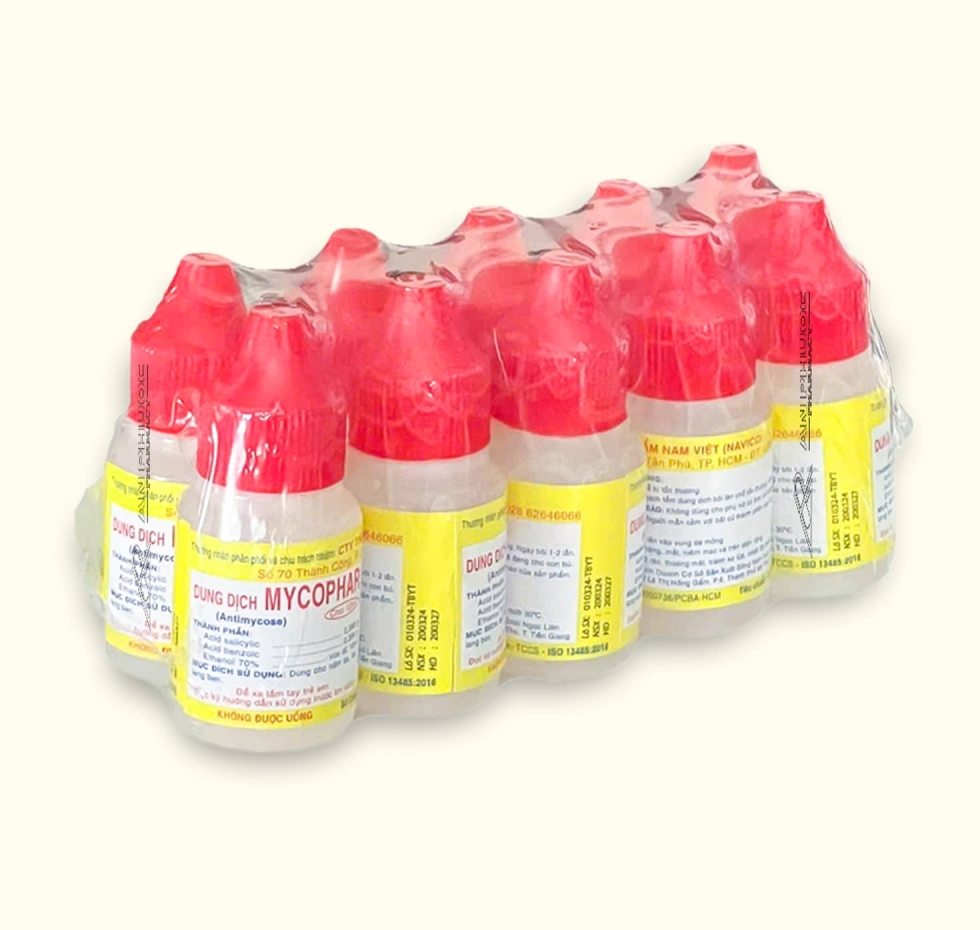 Dung Dịch Mycophar®【Chai 12ml】