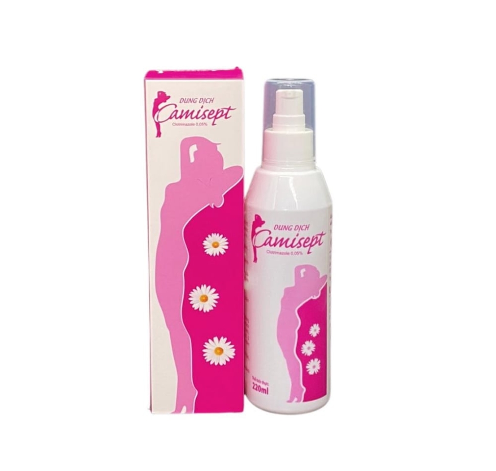 Dung dịch phụ khoa Camisept 220ml