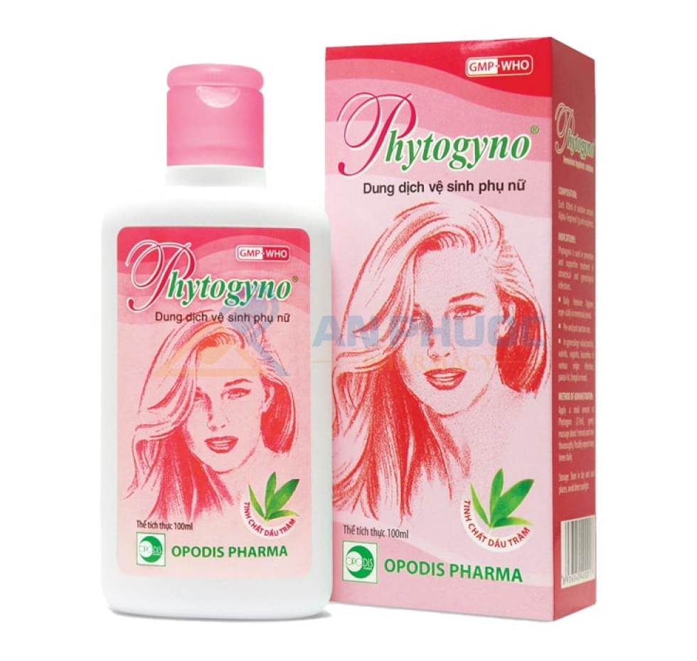 Dung Dịch Phụ Khoa Phytogyno™ | chai 100ml 
