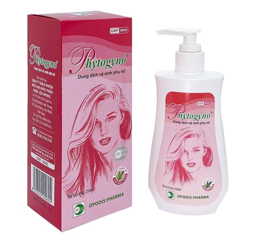 Dung Dịch Phụ Khoa Phytogyno™ | chai 250ml