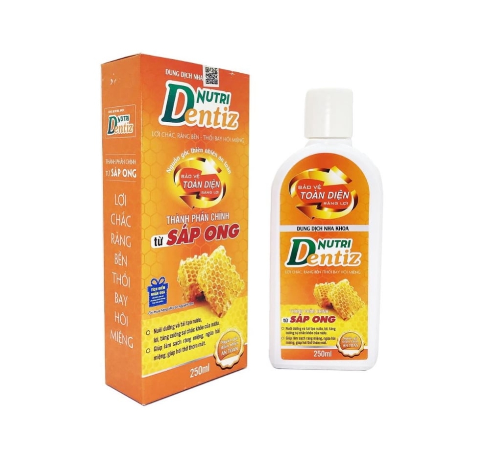 Dung dịch súc miệng Nutri Dentiz 250ml