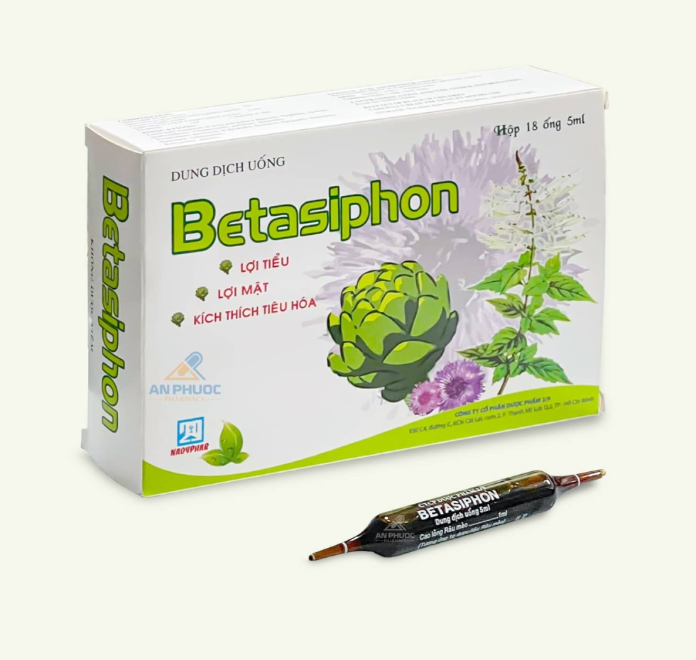 Dung Dịch Uống Betasiphon® |【Hộp 18 ống】  