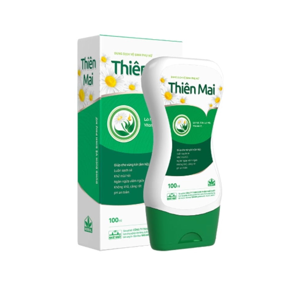 Dung Dịch Vệ Sinh Phụ Nữ Thiên Mai 100ml™