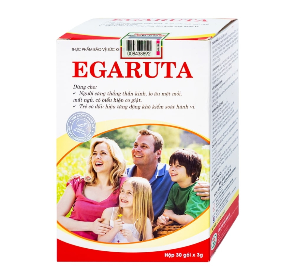 Cốm trị động kinh egaruta