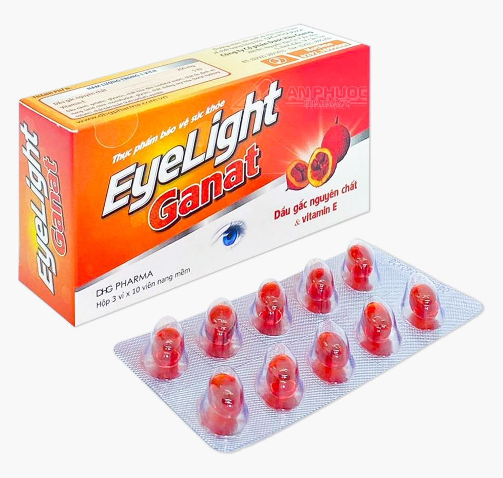 Eyelight Ganat® | Dầu Gấc Nguyên Chất
