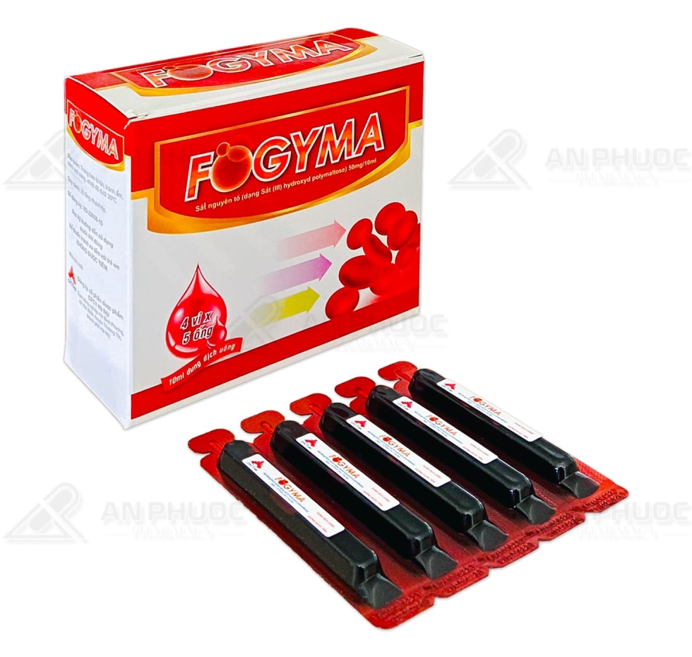 Fogyma® | Phòng và điều trị thiếu máu thiếu sắt