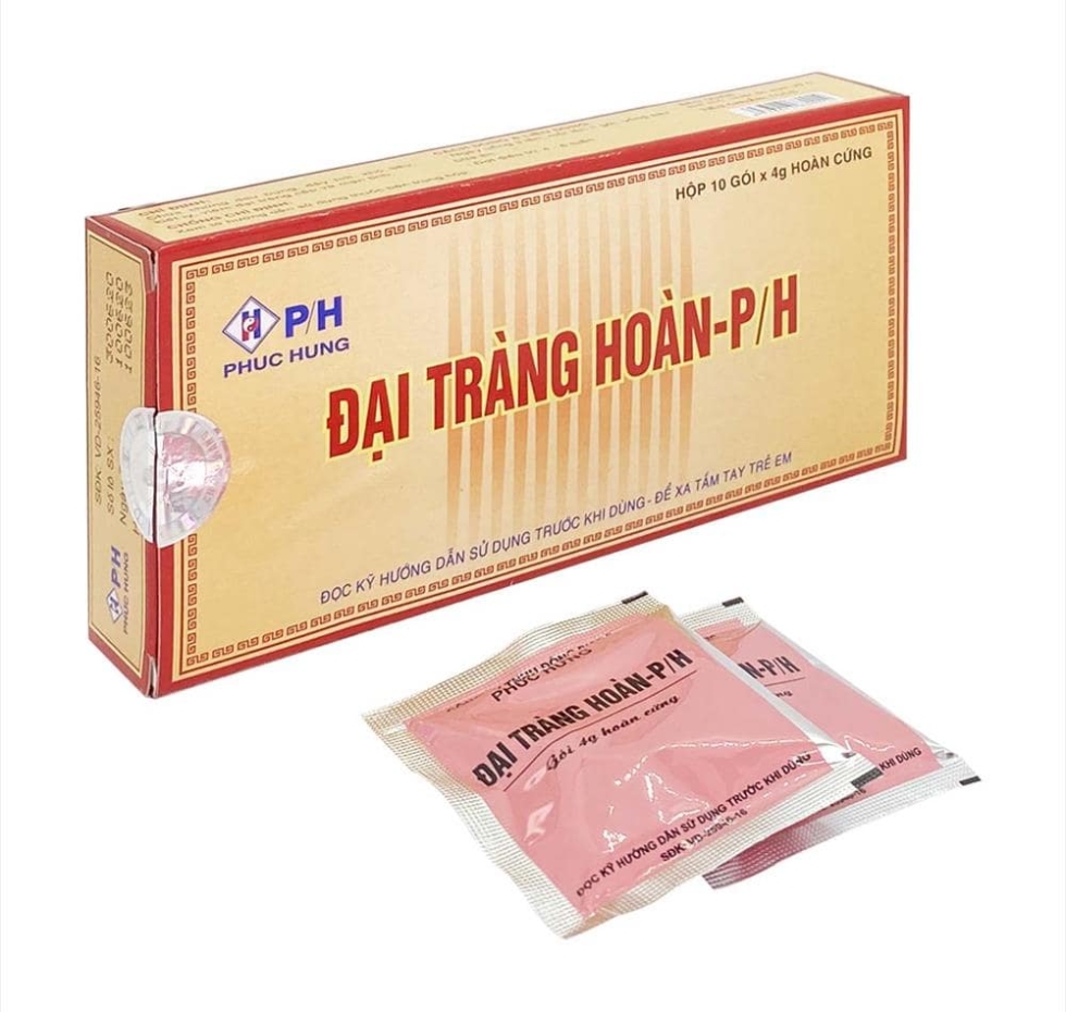 Đại tràng hoàn-P/H ( hộp 10 gói ) | DƯỢC PHÚC HƯNG
