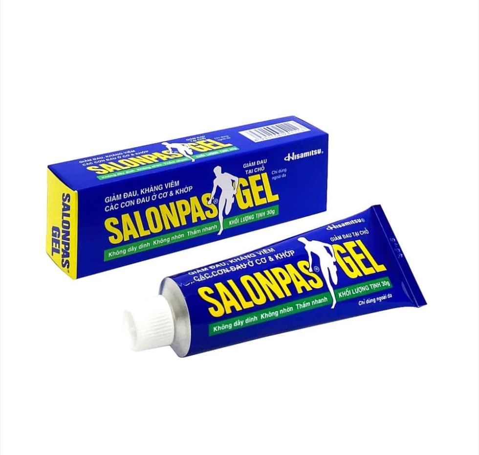 Gel giảm đau Salonpas 