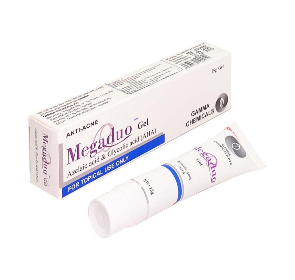 Gel ngừa mụn megaduo (tuýp 15g)