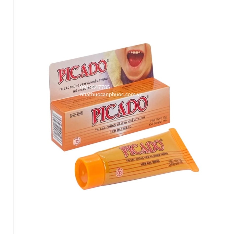 Gel nhiệt miệng Picado 