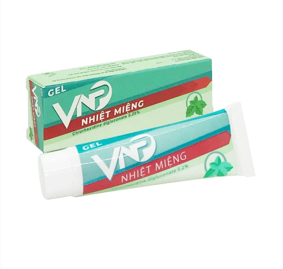 Gel VNP nhiệt miệng 