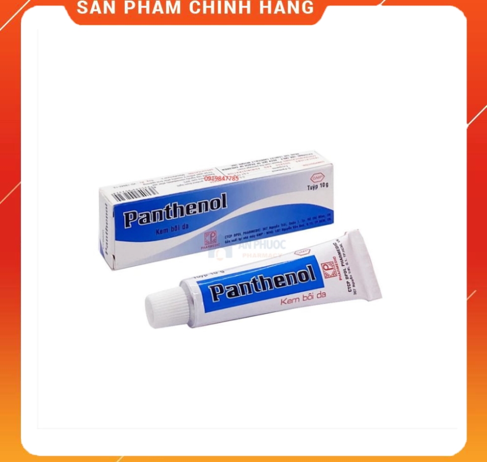 Kem bôi da Panthenol (tuýp 10g)
