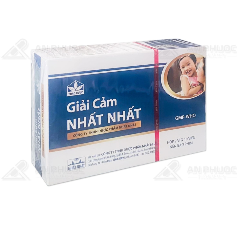 Giải Cảm Nhất Nhất® | Thuốc Thảo Dược